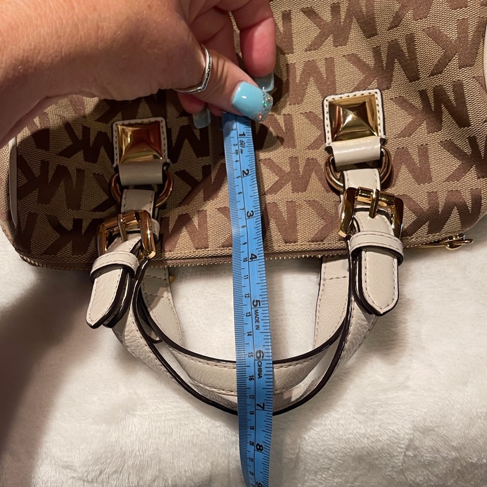💛Michael Kors Signature “Grayson” NWOT - Picture 15 of 16